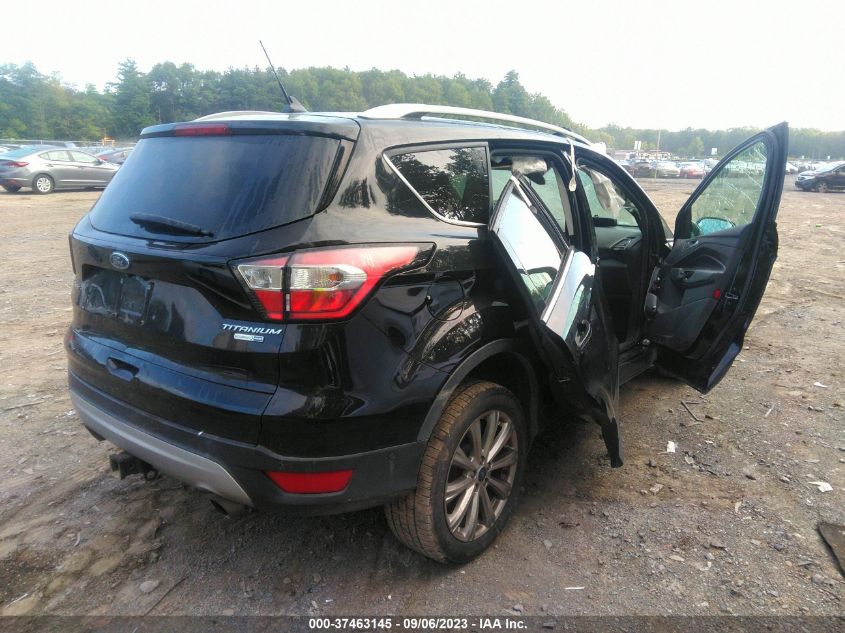 2018 FORD ESCAPE TITANIUM - 1FMCU9J99JUD33483
