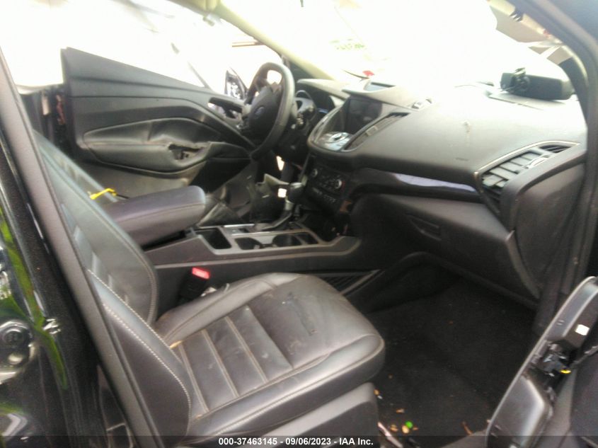 2018 FORD ESCAPE TITANIUM - 1FMCU9J99JUD33483