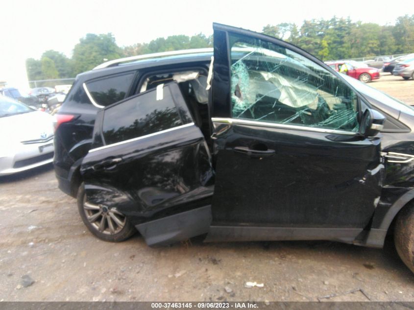 2018 FORD ESCAPE TITANIUM - 1FMCU9J99JUD33483