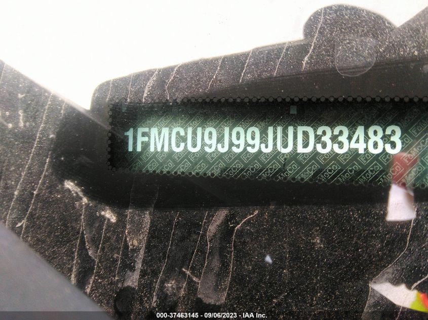 2018 FORD ESCAPE TITANIUM - 1FMCU9J99JUD33483