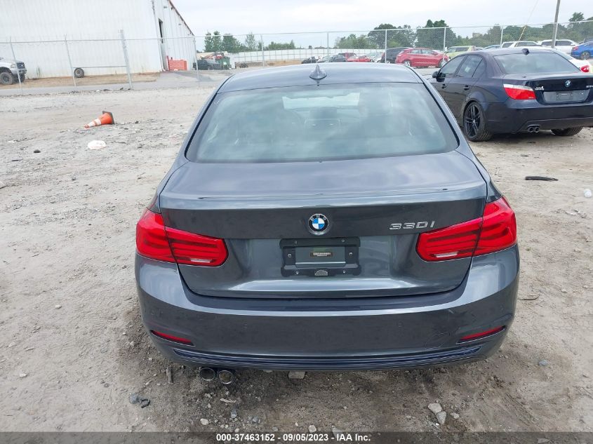 2018 BMW 3 SERIES 330I - WBA8B9C53JEE81827