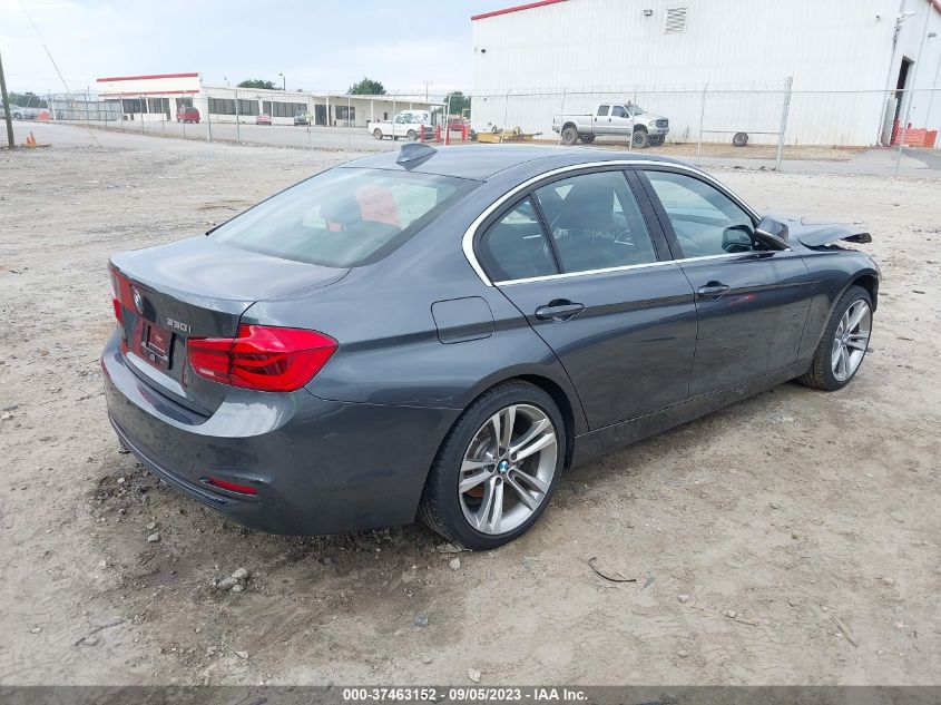 2018 BMW 3 SERIES 330I - WBA8B9C53JEE81827