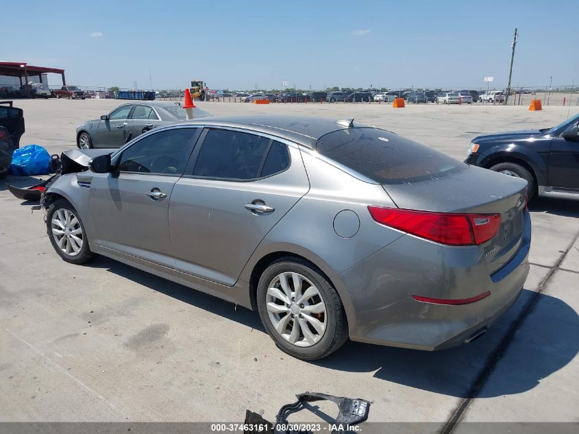 2015 KIA OPTIMA LX - 5XXGM4A76FG474628