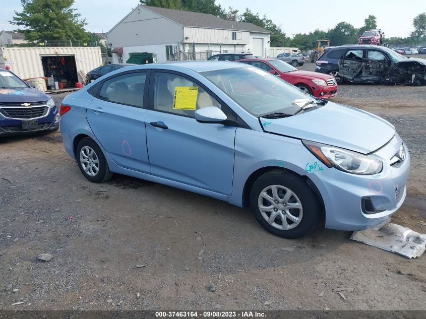 2013 HYUNDAI ACCENT GLS - KMHCT4AE2DU583347