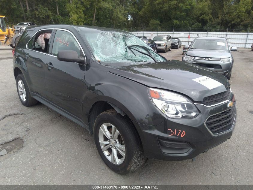 2017 CHEVROLET EQUINOX LS - 2GNALBEK7H1604749