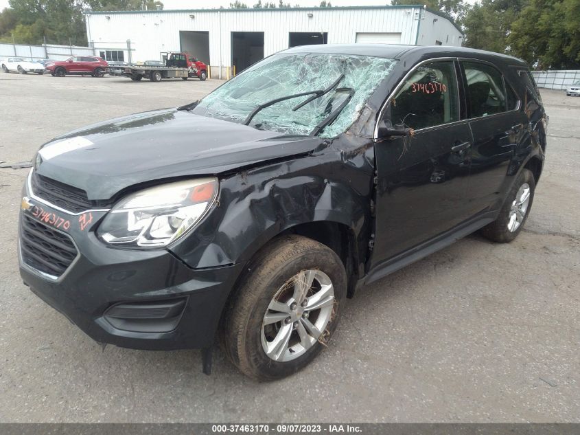 2017 CHEVROLET EQUINOX LS - 2GNALBEK7H1604749