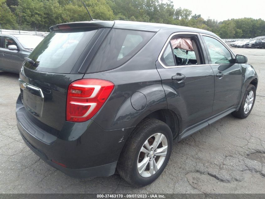 2017 CHEVROLET EQUINOX LS - 2GNALBEK7H1604749