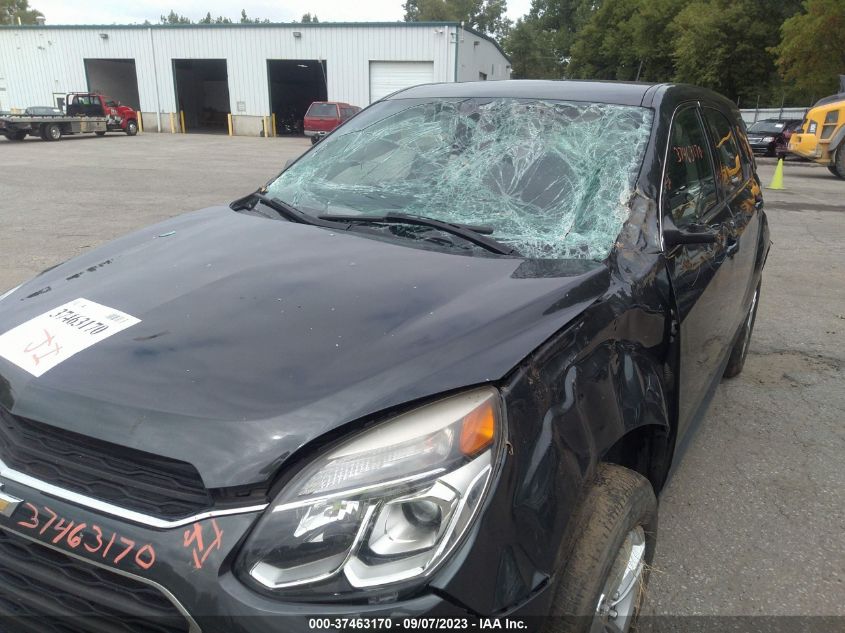 2017 CHEVROLET EQUINOX LS - 2GNALBEK7H1604749