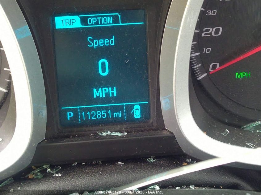 2017 CHEVROLET EQUINOX LS - 2GNALBEK7H1604749