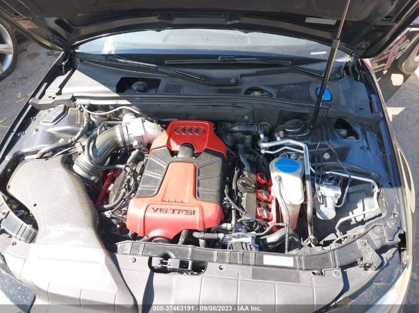 2013 AUDI S4 PRESTIGE - WAUKGAFL5DA100376