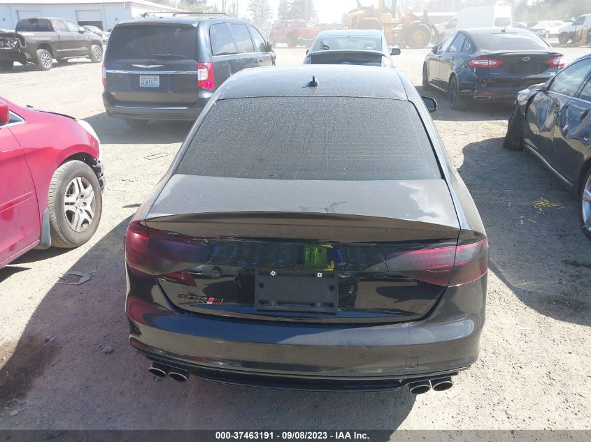 2013 AUDI S4 PRESTIGE - WAUKGAFL5DA100376