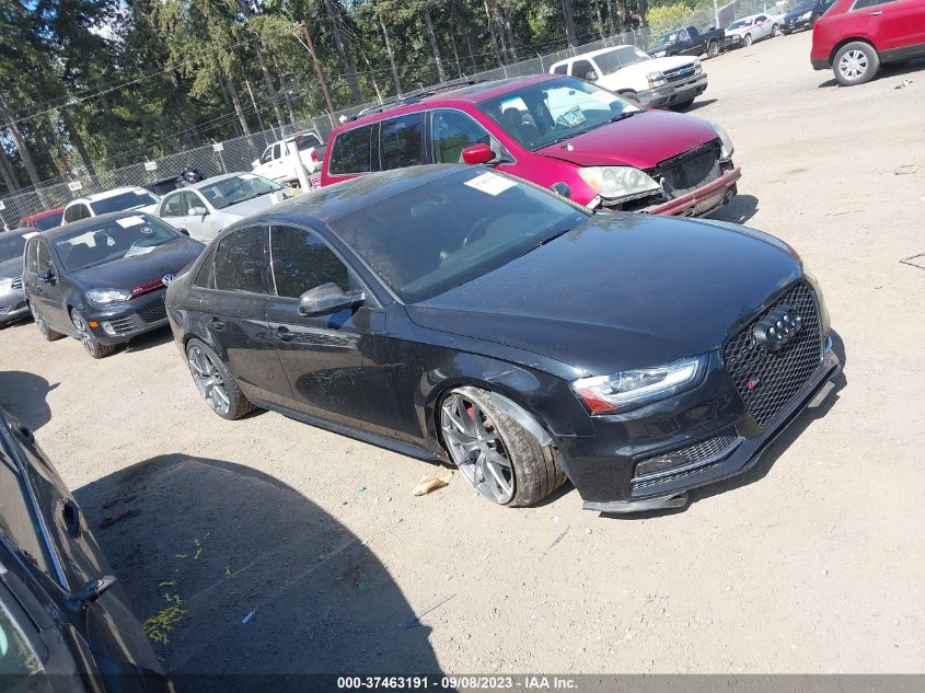 2013 AUDI S4 PRESTIGE - WAUKGAFL5DA100376