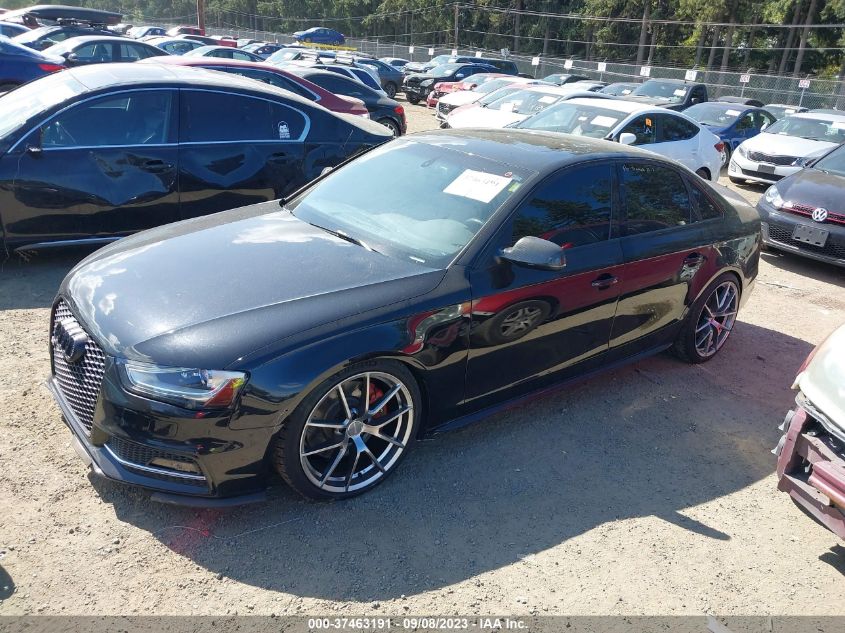 2013 AUDI S4 PRESTIGE - WAUKGAFL5DA100376