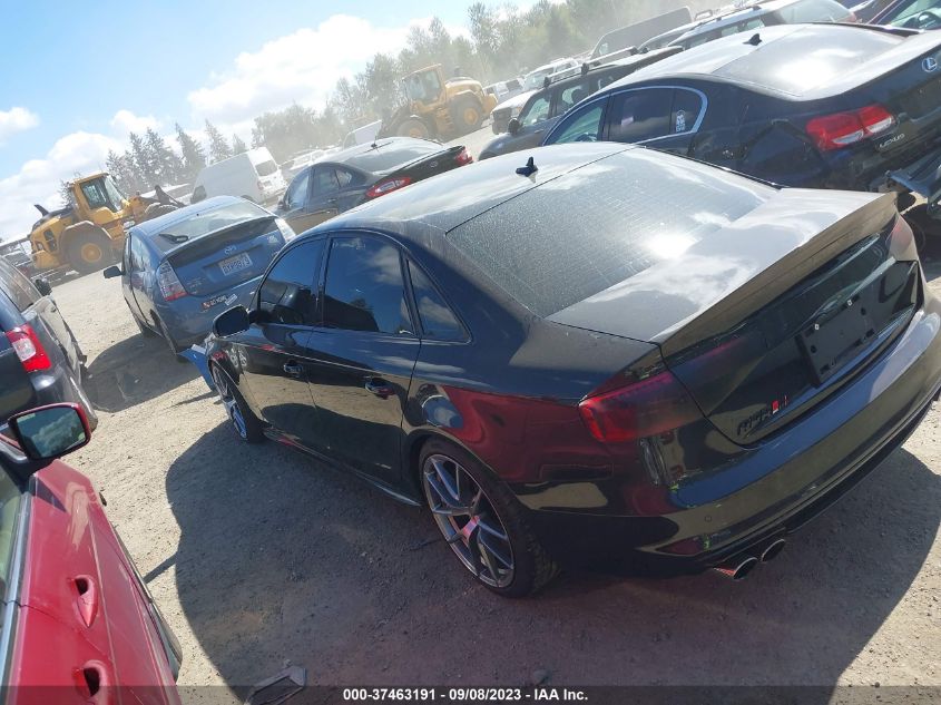 2013 AUDI S4 PRESTIGE - WAUKGAFL5DA100376