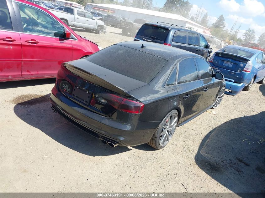 2013 AUDI S4 PRESTIGE - WAUKGAFL5DA100376
