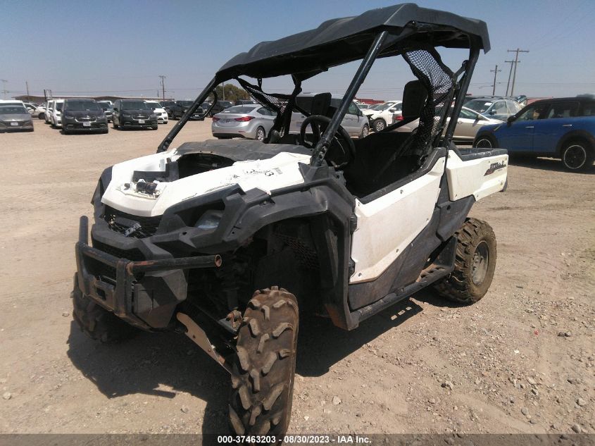 2016 HONDA SXS1000 M3 1HFVE04A1G4002231