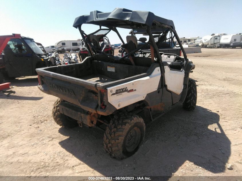 2016 HONDA SXS1000 M3 1HFVE04A1G4002231
