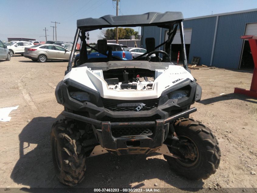 2016 HONDA SXS1000 M3 1HFVE04A1G4002231