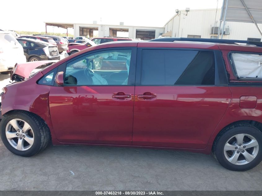 2017 TOYOTA SIENNA LE - 5TDKZ3DC5HS866905