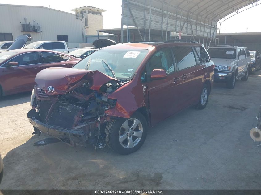2017 TOYOTA SIENNA LE - 5TDKZ3DC5HS866905