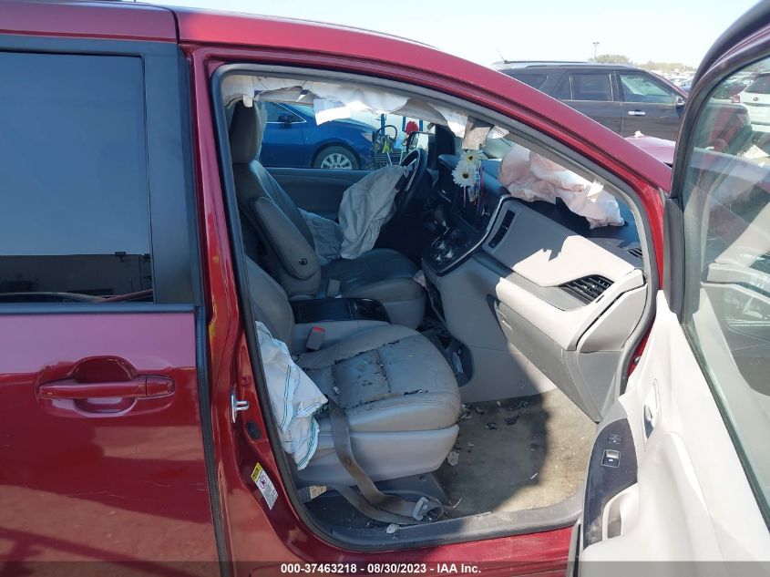 2017 TOYOTA SIENNA LE - 5TDKZ3DC5HS866905