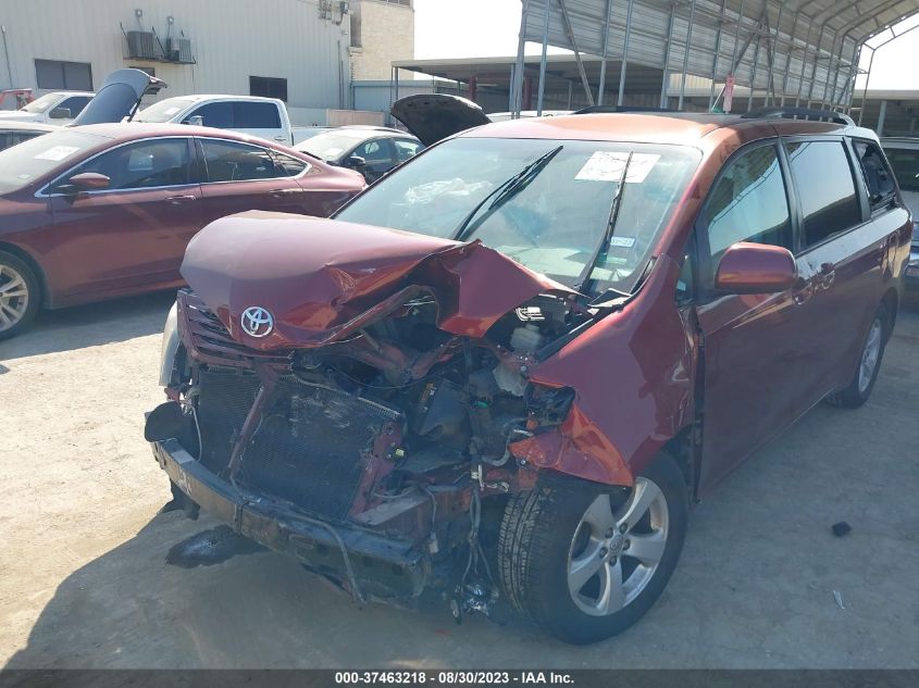 2017 TOYOTA SIENNA LE - 5TDKZ3DC5HS866905