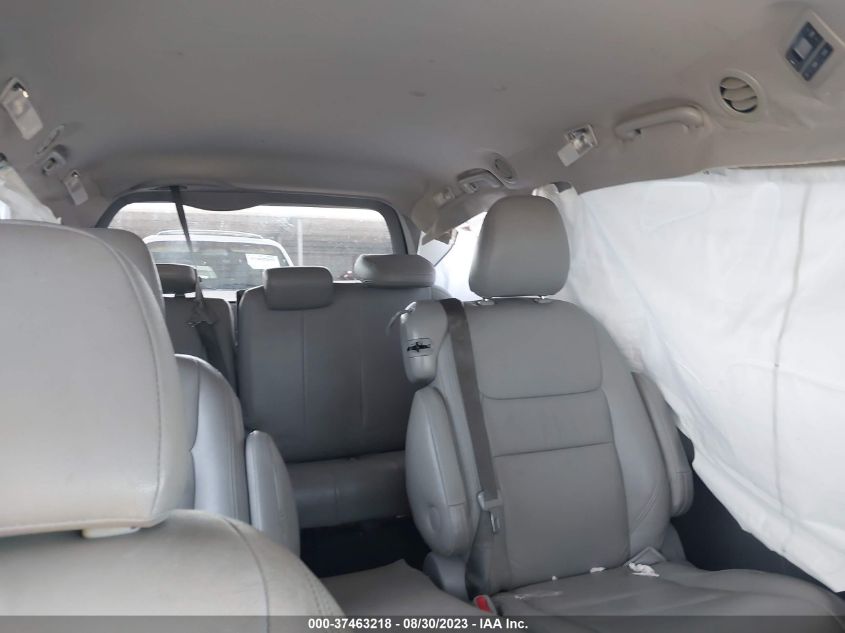 2017 TOYOTA SIENNA LE - 5TDKZ3DC5HS866905