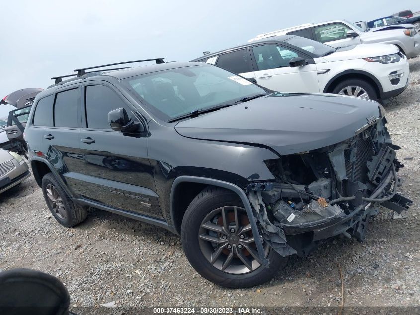 2016 JEEP GRAND CHEROKEE 75TH ANNIVERSARY - 1C4RJEAG9GC339670