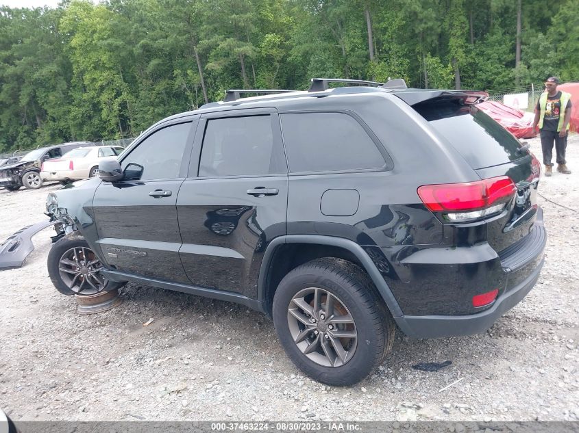 2016 JEEP GRAND CHEROKEE 75TH ANNIVERSARY - 1C4RJEAG9GC339670