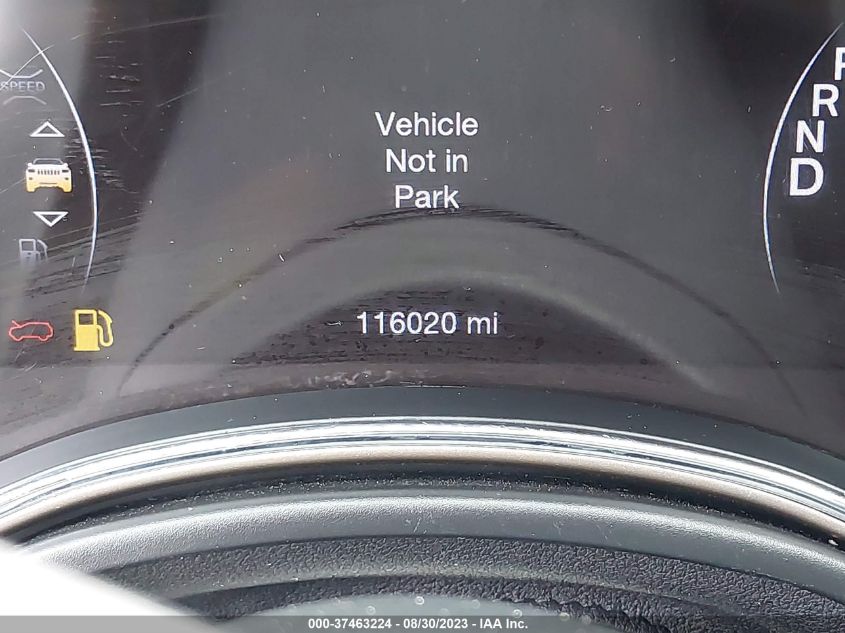 2016 JEEP GRAND CHEROKEE 75TH ANNIVERSARY - 1C4RJEAG9GC339670