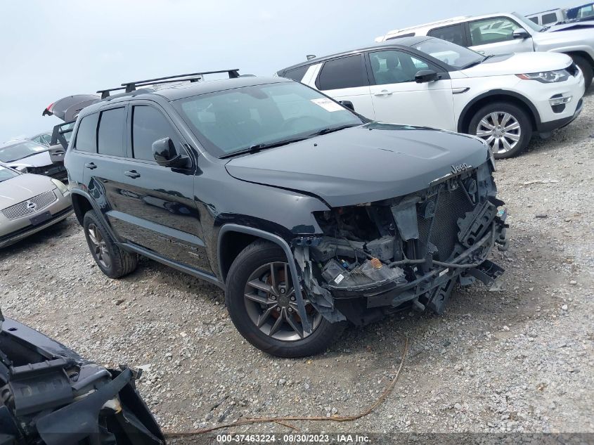 2016 JEEP GRAND CHEROKEE 75TH ANNIVERSARY - 1C4RJEAG9GC339670