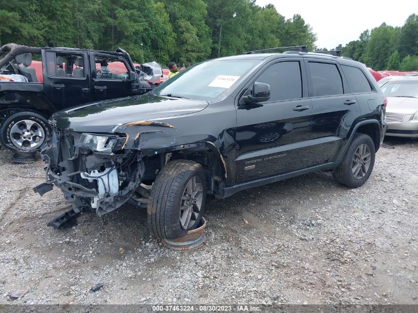 2016 JEEP GRAND CHEROKEE 75TH ANNIVERSARY - 1C4RJEAG9GC339670