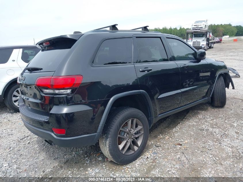 2016 JEEP GRAND CHEROKEE 75TH ANNIVERSARY - 1C4RJEAG9GC339670
