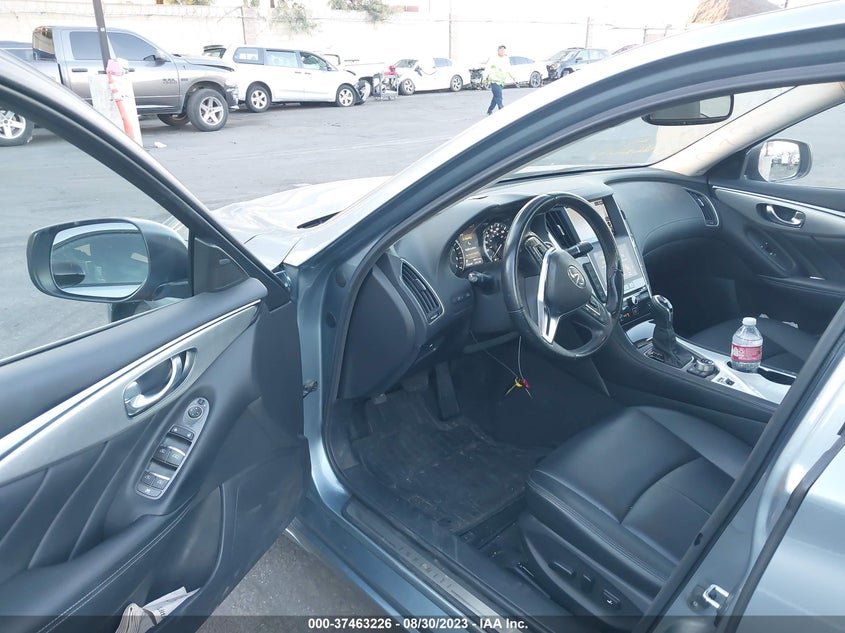 VIN JN1EV7AP5LM202232 2020 INFINITI Q50 3.0T LUXE