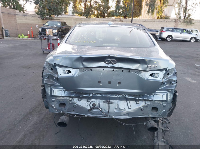 VIN JN1EV7AP5LM202232 2020 INFINITI Q50 3.0T LUXE