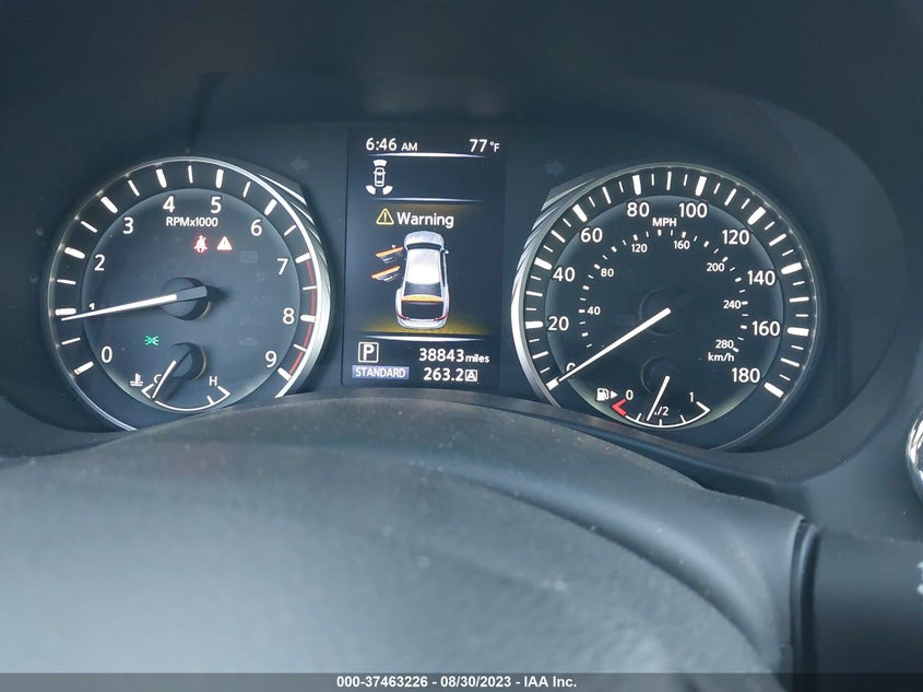 VIN JN1EV7AP5LM202232 2020 INFINITI Q50 3.0T LUXE