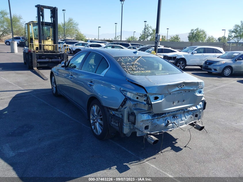 VIN JN1EV7AP5LM202232 2020 INFINITI Q50 3.0T LUXE
