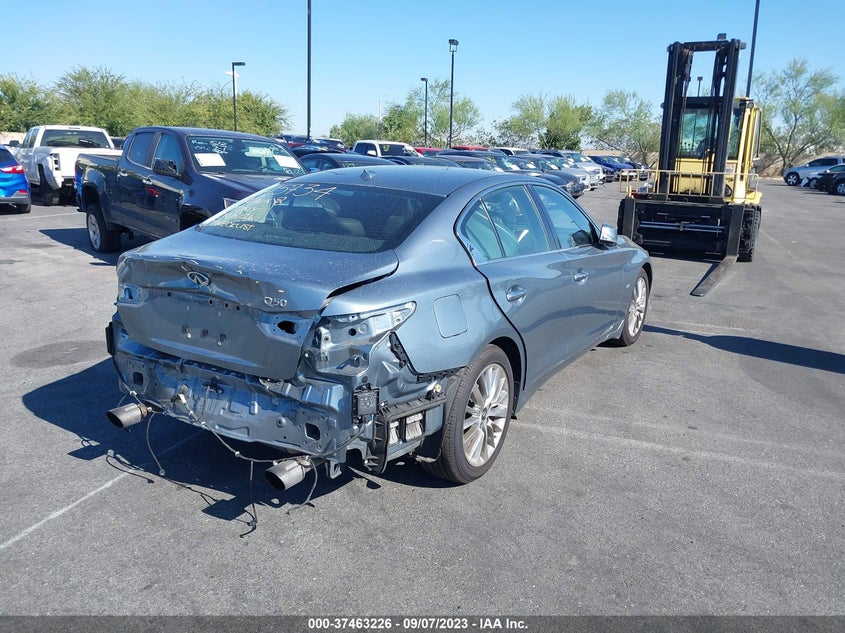 VIN JN1EV7AP5LM202232 2020 INFINITI Q50 3.0T LUXE