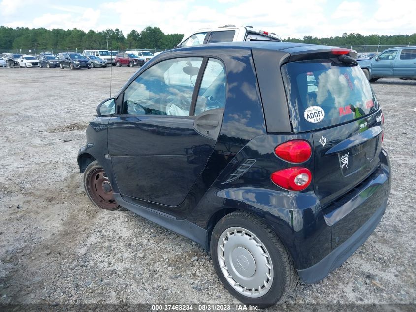 2014 SMART FORTWO PURE/PASSION - WMEEJ3BA2EK774810