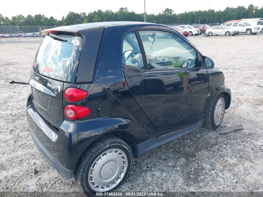 2014 SMART FORTWO PURE/PASSION - WMEEJ3BA2EK774810