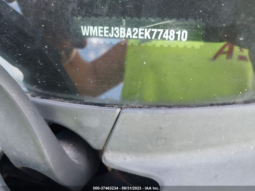 2014 SMART FORTWO PURE/PASSION - WMEEJ3BA2EK774810