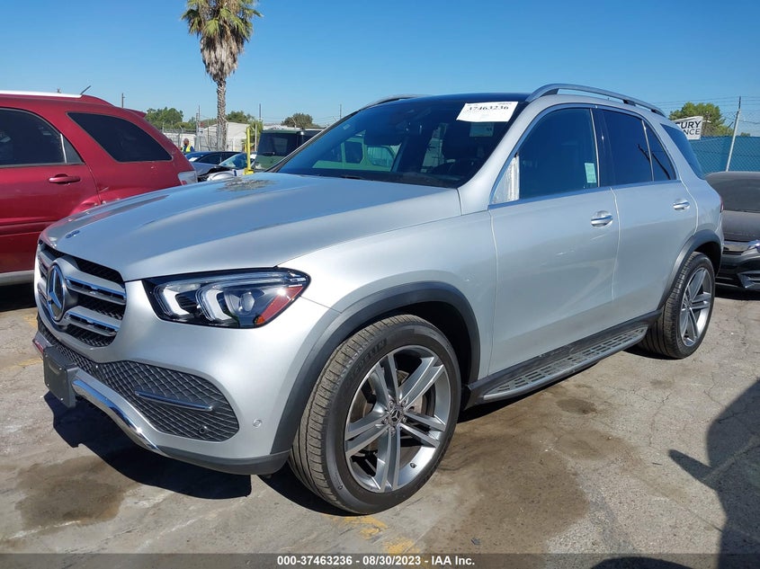 VIN 4JGFB4JB1LA236579 2020 MERCEDES-BENZ GLE GLE 350
