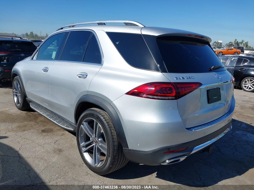 VIN 4JGFB4JB1LA236579 2020 MERCEDES-BENZ GLE GLE 350