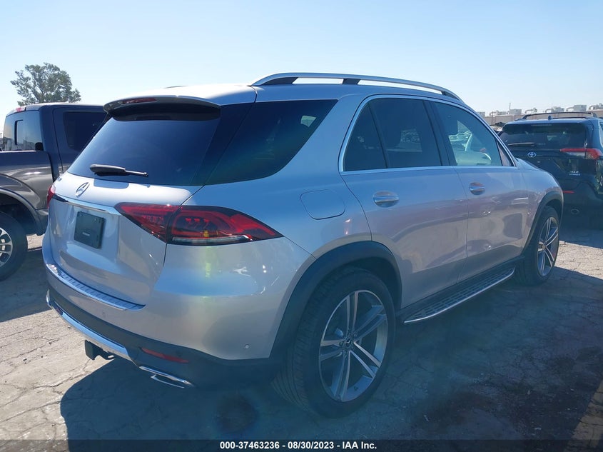 VIN 4JGFB4JB1LA236579 2020 MERCEDES-BENZ GLE GLE 350