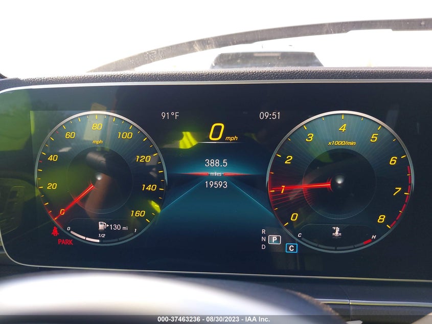 VIN 4JGFB4JB1LA236579 2020 MERCEDES-BENZ GLE GLE 350