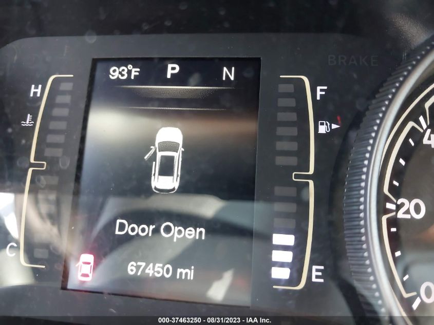 2016 JEEP CHEROKEE NORTH - 1C4PJMCSXGW284650
