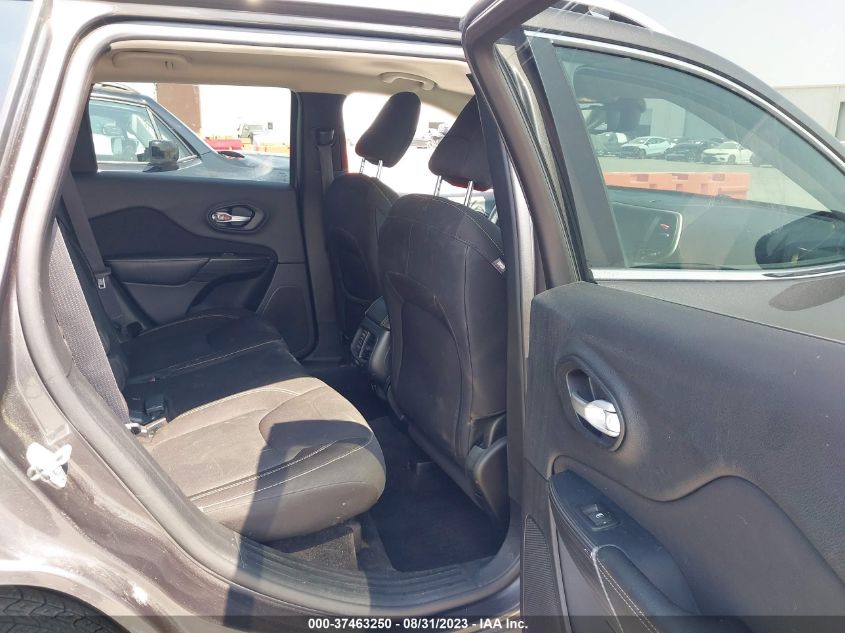2016 JEEP CHEROKEE NORTH - 1C4PJMCSXGW284650