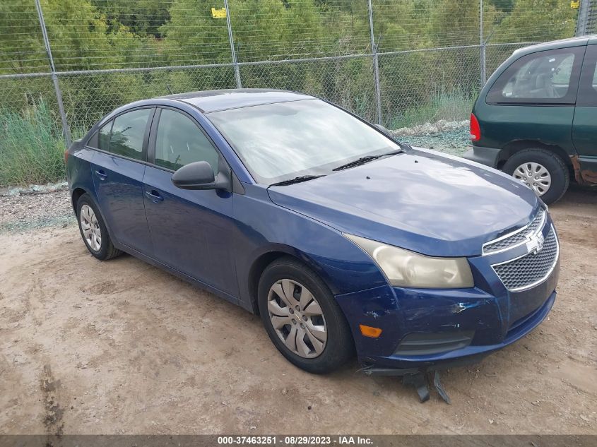 2013 CHEVROLET CRUZE LS - 1G1PA5SH3D7170421