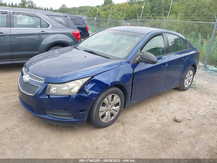 2013 CHEVROLET CRUZE LS - 1G1PA5SH3D7170421