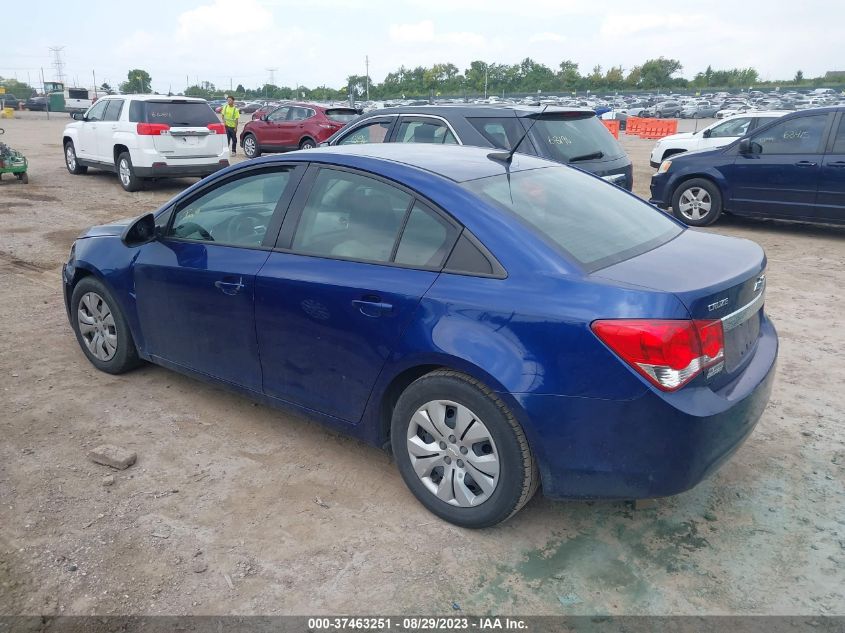2013 CHEVROLET CRUZE LS - 1G1PA5SH3D7170421